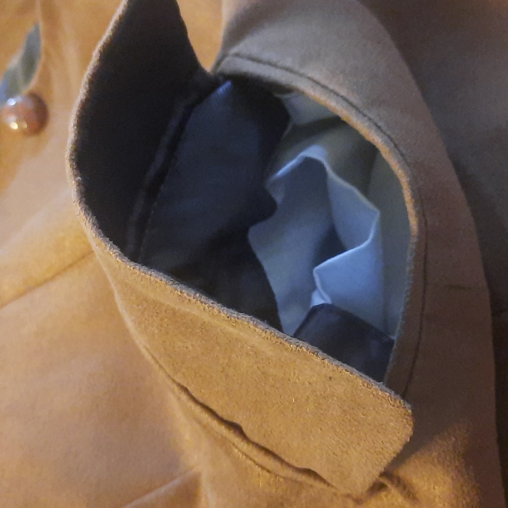 Gianfranco Ruffini Italy soft microfiber sports coat suit jacket size 38R - Picture 8 of 13